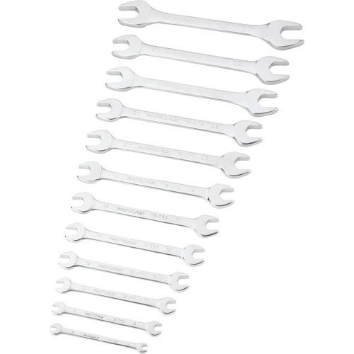 Stanley 1 Jeu De 12 Clés à Fourche Fatmax - Stanley