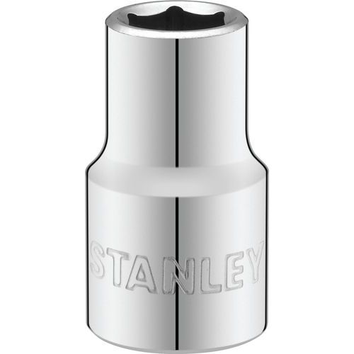 Stanley - Douille 1/2 6 pans 12 mm - Outillage à main résistant et précis