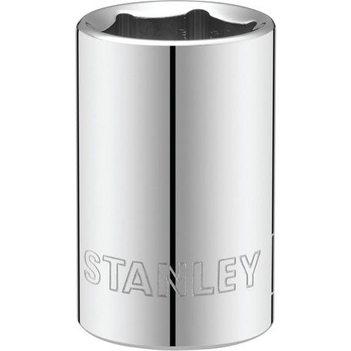 Stanley - Douille 1/2 6 pans 21 mm - Outillage à main résistant et précis