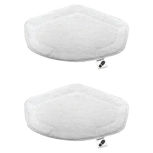 2 Serpillieres Microfibre Vaporetto Polti Série Sv Smart