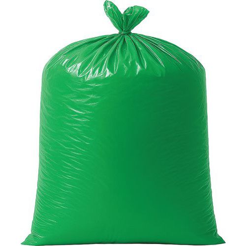 Lot de 200 sacs à déchets verts 75L - 45 microns - Gestion des déchets résistants