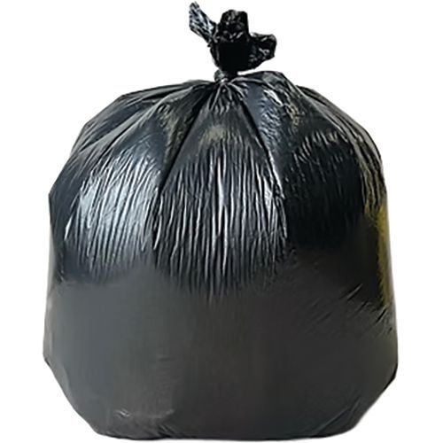 Lot de 100 sacs poubelle usage intensif 75L 125 microns - Résistants et durables - Gestion des déchets