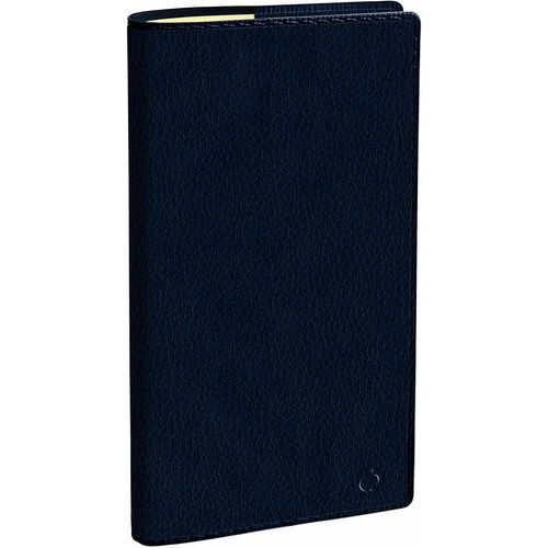 Quo Vadis - Agenda Semainier Italnote S - 13 Mois - Bleu Foncé - 1 Semaine sur 2 Pages - Papier Ivoire - Éco-responsable