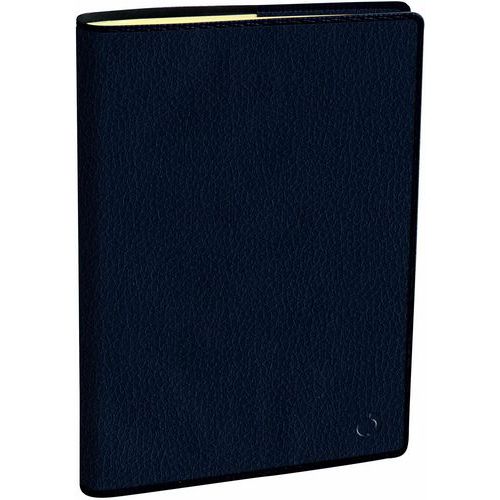 Quo Vadis - Agenda Semainier Marlow Ministre Prestige - 13 Mois 2025-2026 - Bleu Foncé - 1 Semaine sur 2 Pages - Papier Ivoire - Éco-responsable