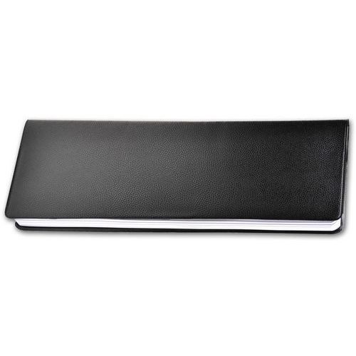Quo Vadis - Agenda de table Agendascop spiralé - 30x10 cm Noir - 1 semaine sur 2 pages - Éco-responsable