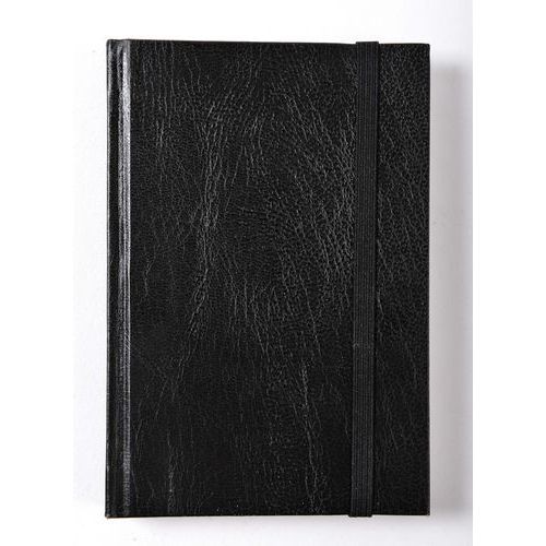 Quo Vadis - Agenda civil journalier Baladek Maor - Noir - 8,5 x 13 cm - 1 jour par page - Éco-responsable