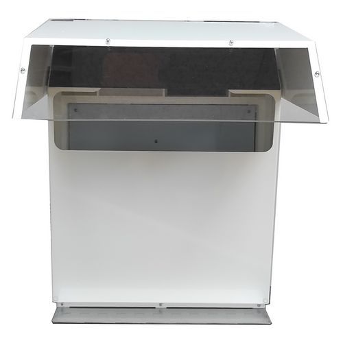 FTM Technologies - Hotte Portative à Visière avec Filtre à Charbon - 100W - 600m³/h - 9kg - Idéale pour Cuisine