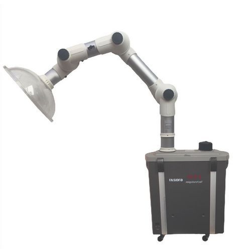 FTM Technologies - Caisson mobile d'aspiration avec buse coupole - 120W 230V - 320 m³/h - Montage sans outils - Silencieux 55 dBA