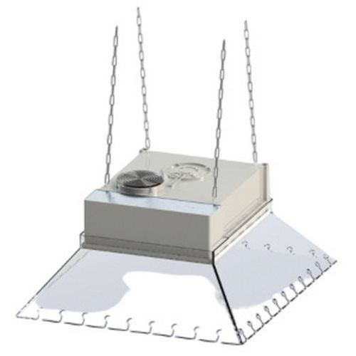 FTM Technologies - Hotte d'aspiration suspendue - 600x700mm - 230V - 450m³/h - Puissance 80W