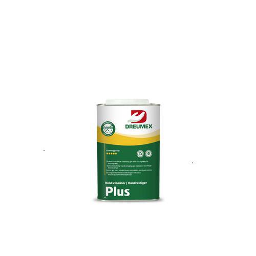 Dreumex - Nettoyant Mains Plus Bidon 4.5L - Microbilles Citrus - Hygiène Professionnelle