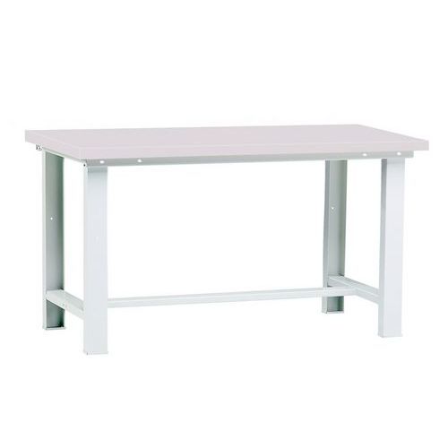 Établi ATS700 - Plateau Stratifié Épaisseur 40mm - Ateliers System