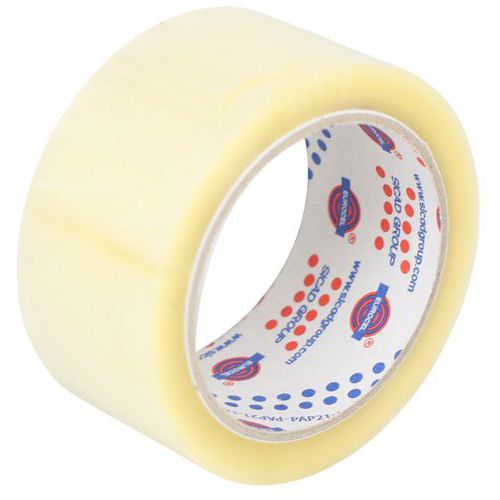 Lot de 6 - Rouleau Adhésif - 48mmx66m - Transparent