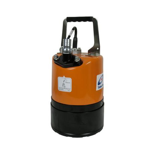 Tsurumi - Pompe d'assèchement LSC2-75S - 0.75 kW - 13.8 m³/h - 15m Refoulement - Chantier