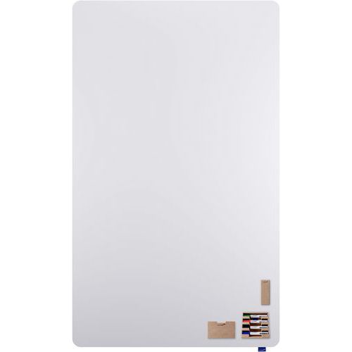 Legamaster - Tableau Blanc Émaillé Mobile 200x119,5cm - Magnétique, 1 Face, FSC