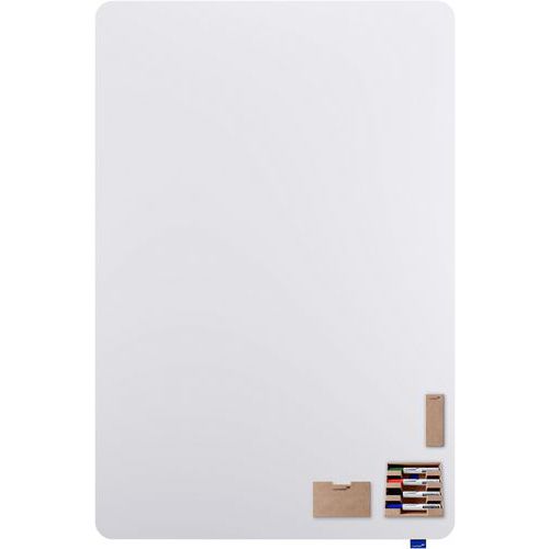Legamaster - Tableau blanc ESSENCE 150x100cm Émaillé Magnétique Mobile FSC