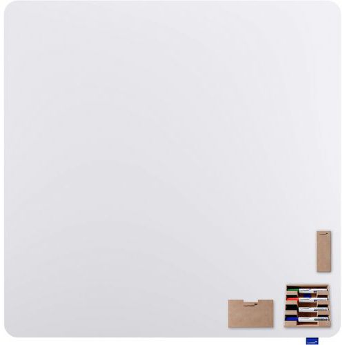 Legamaster - Tableau blanc ESSENCE Émaillé Magnétique Mobile 119,5x119,5cm FSC