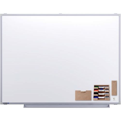 Legamaster - Tableau Blanc Émaillé Professionnel 90x120cm Magnétique Aluminium FSC