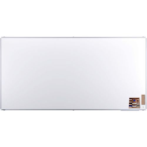 Legamaster - Tableau blanc PREMIUM PLUS 120x240cm Émail Blanc Aluminium - Éco-responsable PEFC
