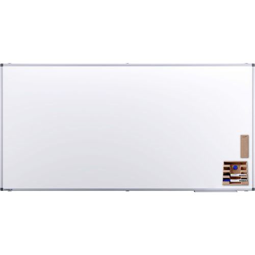 Legamaster - Tableau blanc PREMIUM 90x180cm Aluminium Blanc - Éco-responsable FSC PEFC