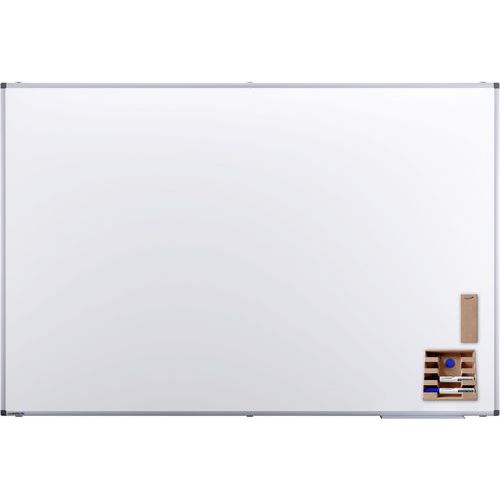 Legamaster - Tableau blanc PREMIUM 120x180cm Aluminium, Éco-responsable FSC PEFC