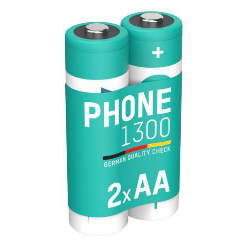 Ansmann - Piles HR6 / AA - Lot de 4 - Rechargeables NiMH - Haute Performance