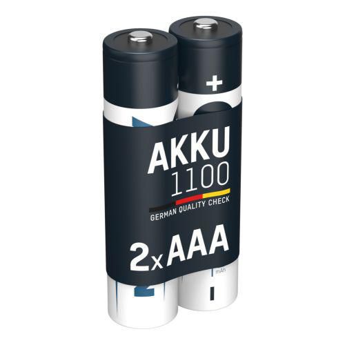 Ansmann - Piles AAA HR03 5035222 - Lot de 4 - Rechargeables et Performantes