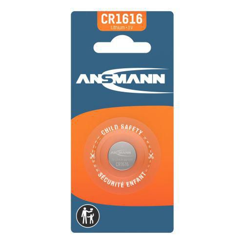 Ansmann - Pile Lithium CR1616 - Haute Performance - Longue Durée