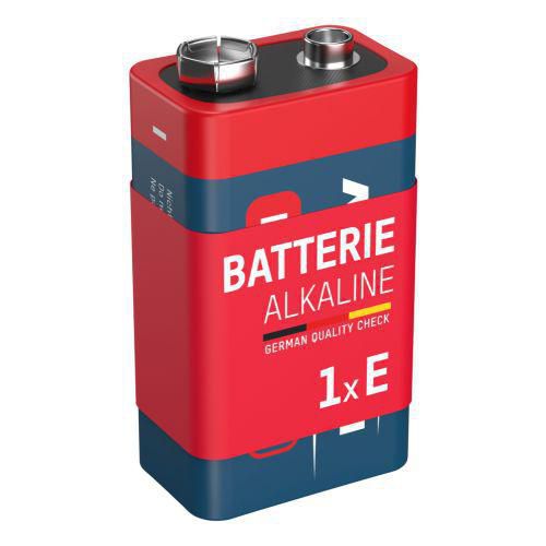 Ansmann - Pile Alcaline 6LR61 / E - Haute Performance et Longue Durée