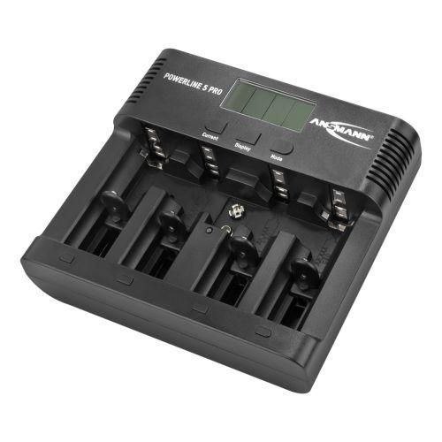 ANSMANN -1001-0018-Batterie, pile accu chargeur