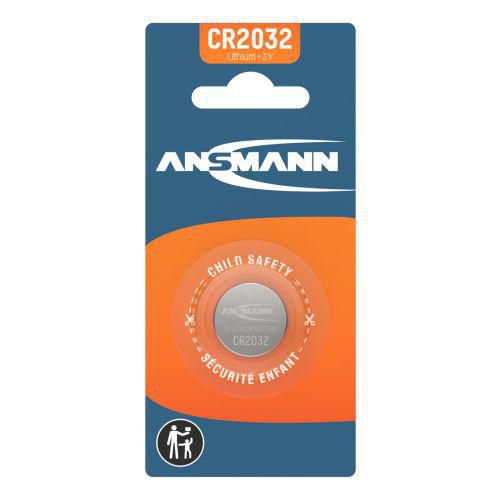 Ansmann - Pile Lithium CR2032 - Haute Performance - Longue Durée