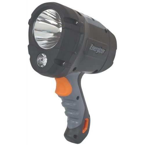 Energizer - Phare LED rechargeable Hardcase Pro Noir 1000 lm 12W IPX4