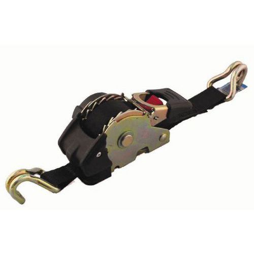 Sangle à cliquet automatique rollo 3m pour rail universel - Polystyrène - 300cm - Durable et pratique