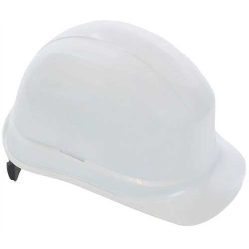 Delta Plus - Casque de chantier Zircon I Blanc - Isolation Électrique - Taille 53-63 cm - Norme EN 397