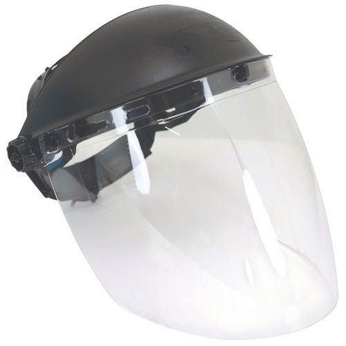 Bolle Safety - Pare visage SPHERE - Polycarbonate Incolore - Hauteur 20.5 cm - Norme EN 166