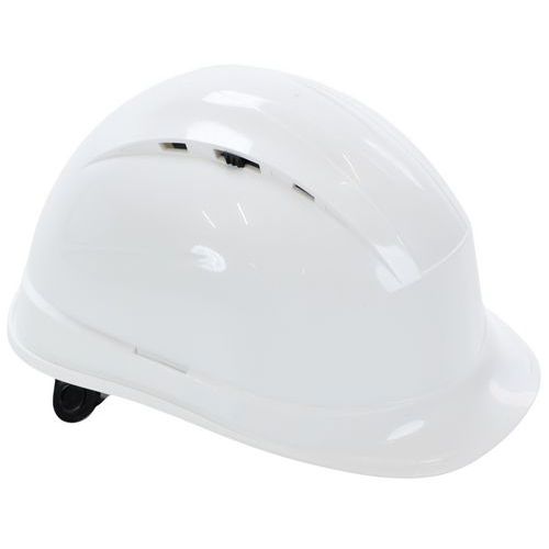 Delta Plus - Casque de chantier Quartz Up 4 Blanc - Anti-UV - Taille 53-63 cm - Norme EN 397