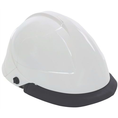 Catu - Casque de sécurité avec visière intégrée et protection Arc Flash - Blanc - Normes EN 166 170 50365 - Polypropylène