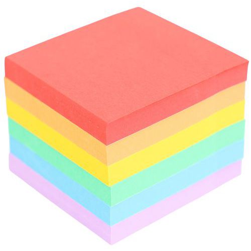Post-it Super Sticky - Notes Super Adhésives 76x76mm - Lot de 90 Feuilles - Couleurs Vives - Idéal Bureau et Maison