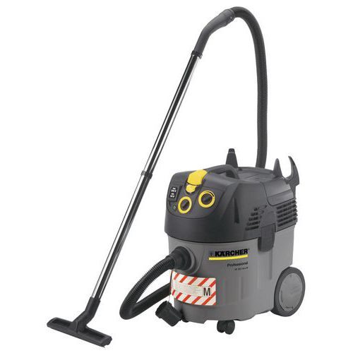 Aspirateur poussière 900W cuve plastique 12L - Manutan 