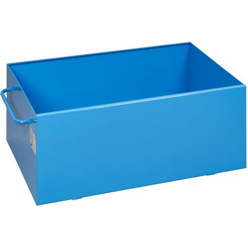 IBS - Bac de récupération WM - 200 L Bleu - Pour appareils type M
