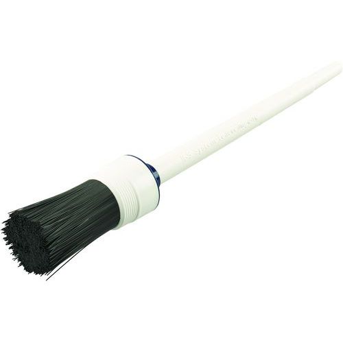 IBS - Pinceau de nettoyage gros brosses - 0,5 mm - Blanc/noir - Efficace et durable