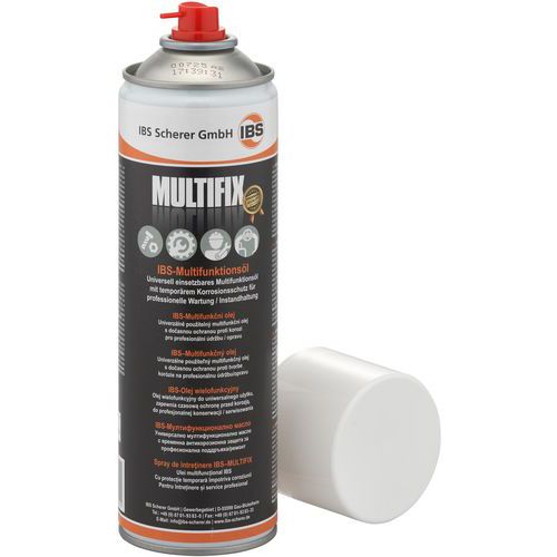 IBS - Huile multifonction Multifix en spray 500mL - Graissage et lubrifiant