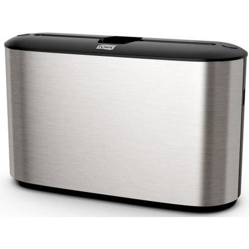 Tork - Distributeur d'essuie-mains H2 Xpress Métal Gris - Portable et Robuste - 274x169x382mm