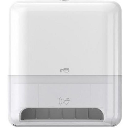 Tork - Distributeur Essuie-main Automatique Matic Intuition Blanc - ABS - 400mm H x 250mm L x 390mm P - Écologique