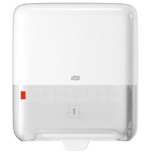 Tork - Distributeur Essuie-Mains Manuel Tork Matic Blanc - Plastique - H1