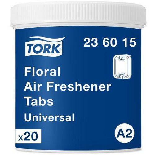 Tork - Désodorisant Universal Aérosol - Parfum Floral - Disque de Parfum - Fraîcheur Durable