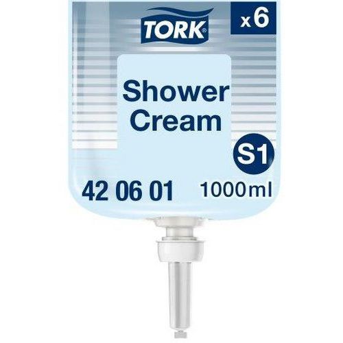 Tork - Recharges Savon Liquide Premium Corps et Cheveux - 1L - Éco-responsable