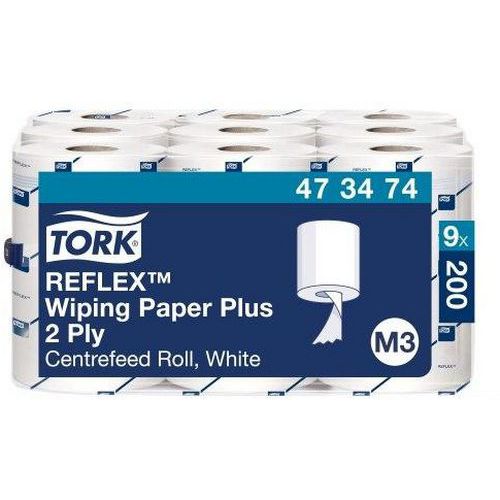 minibobine blanche tork 200 feuilles