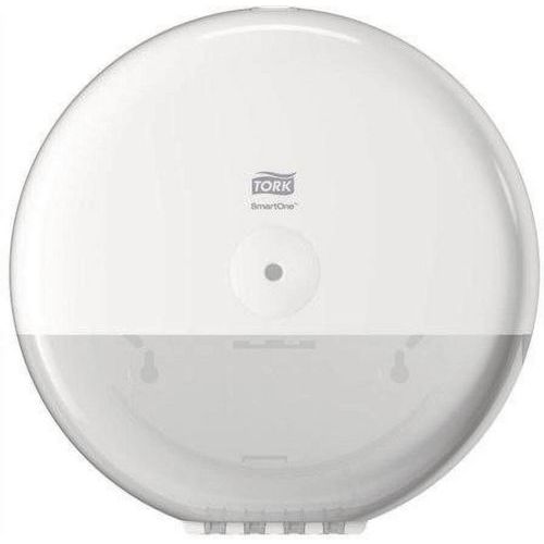 Tork - Distributeur Papier Toilette SmartOne T8 Blanc ABS - 1 Rouleau - Hygiène et Efficacité
