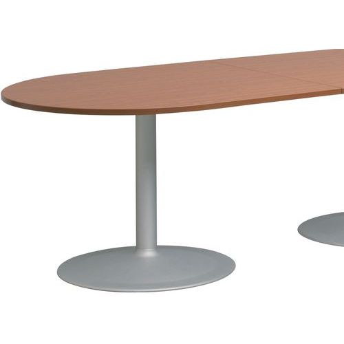 Table De Reunion Modulaire 1/2rond Merisie R Pieds Tulipe