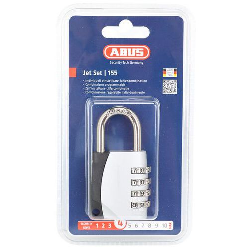 ABUS Cadenas &agrave; combinaison  15540 gris design